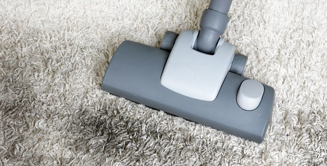 What causes dark lines on a carpet